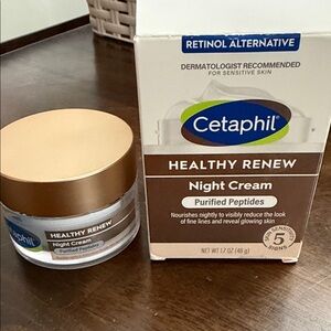 Cetaphil Healthy Renew Night Cream with Purified Peptides